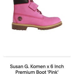 LIMITED EDITION Pink Timberland Boots
